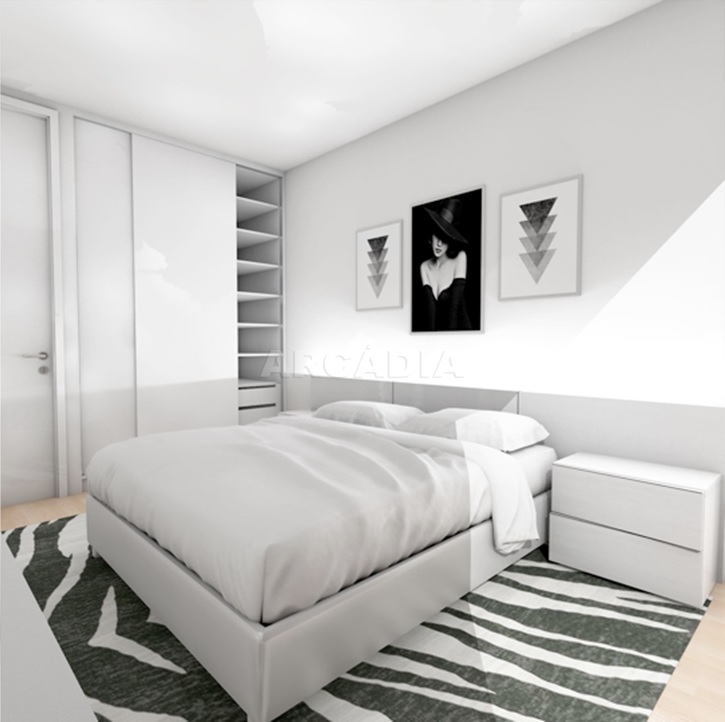 Apartamento-segundo-andar-Novo-em-Fraiao-quarto-armarios-embutidos